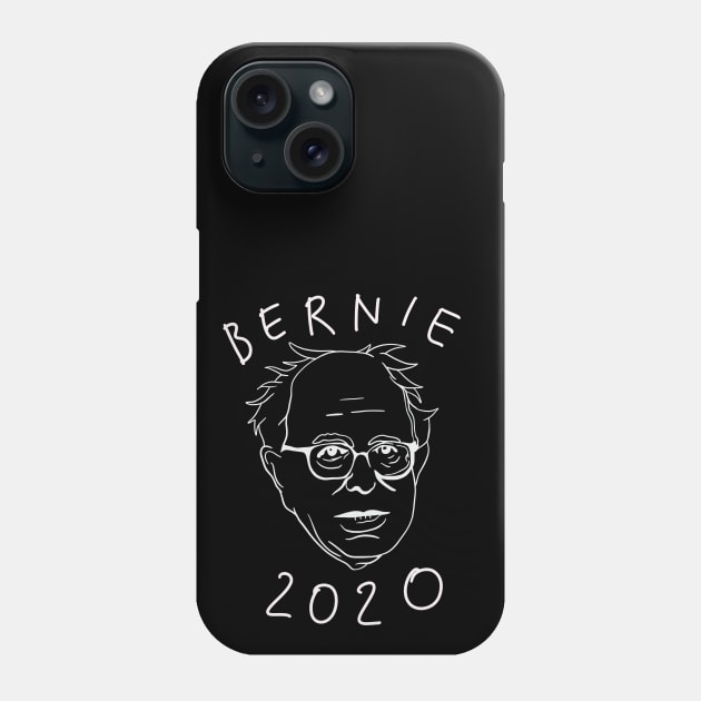 Bernie Sanders 2020 Meme Phone Case by isstgeschichte