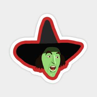 Wicked Witch of the West Magnet