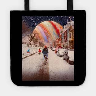 The last snowfall Tote