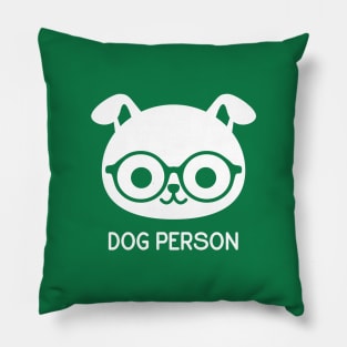 Dog Person Pillow
