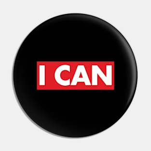 I CAN Pin