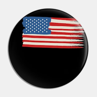 American Flag Pin