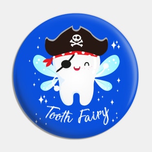 Pirate Tooth Fairy Pin