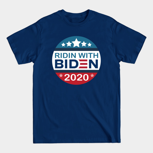 Discover Ridin with Biden 2020 - Ridin With Biden 2020 Vote Joe Biden - T-Shirt