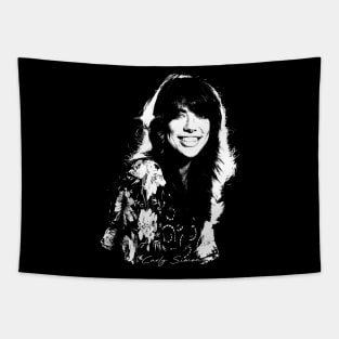 Carly Simon /// Portrait Tapestry