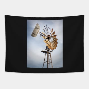 Vintage Windmill Tapestry