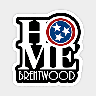 HOME Brentwood Tennessee Magnet