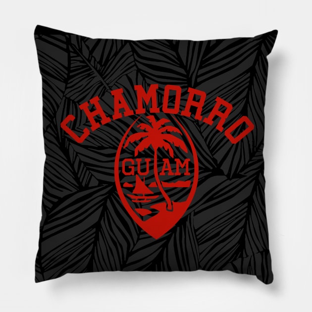 Guam Seal Chamorro Pride Pillow by THE LOCAL FABRIC