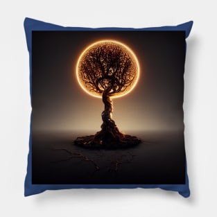 Yggdrasil World Tree of Life Pillow