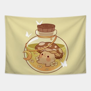 Dreamy mushroom potion Tapestry