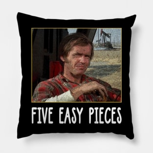 Nicholson's Best Roles Easy Pieces Nostalgia Pillow