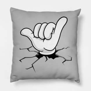 Surfer Shaka Sign, Always Pillow