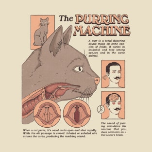 The Purring Machine T-Shirt
