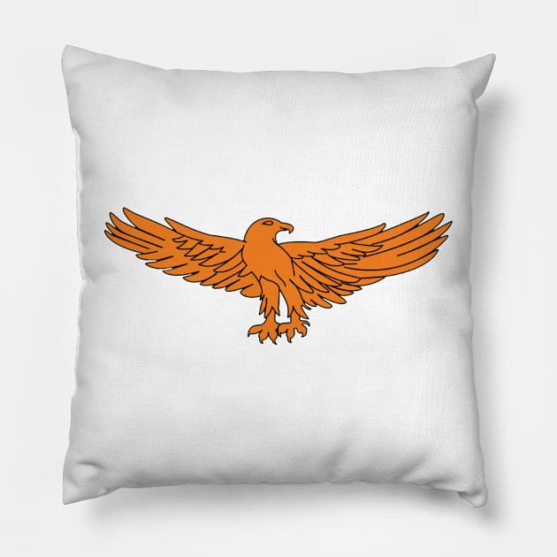 Zambia Pillow by Wickedcartoons