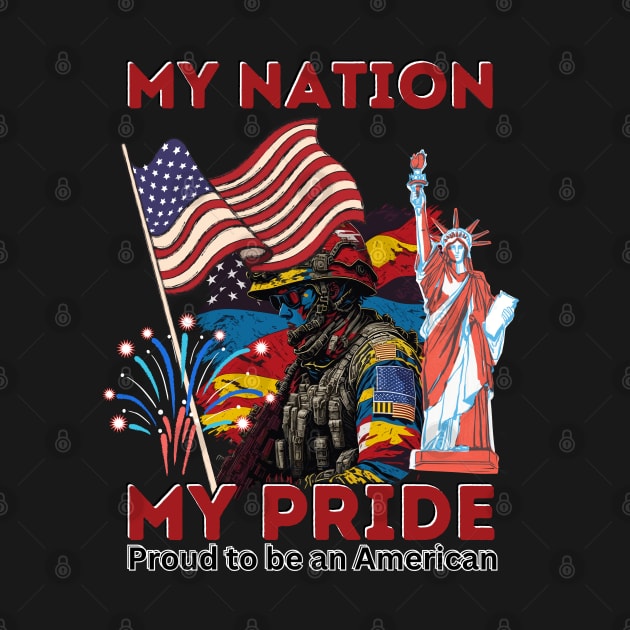 "My Nation, My Pride" Design by WEARWORLD