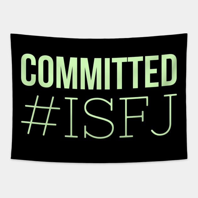 Committed ISFJ Tapestry by coloringiship