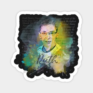 Ruth Bader Ginsburg Magnet