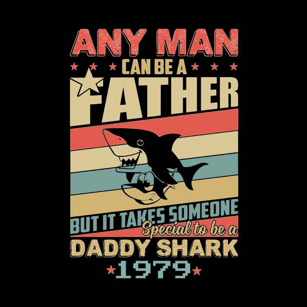 Any man can be a daddy shark 1979 by tranduynoel