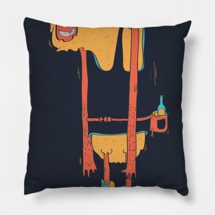 Monster Climber Pillow