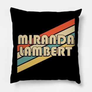 Vintage 80sMiranda Lambert Pillow