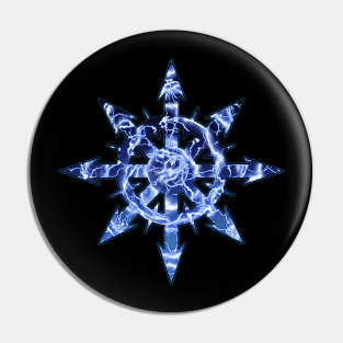 Chaos Wheel Magic Storm Pin