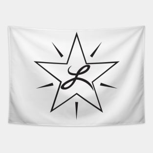 L Star Tapestry