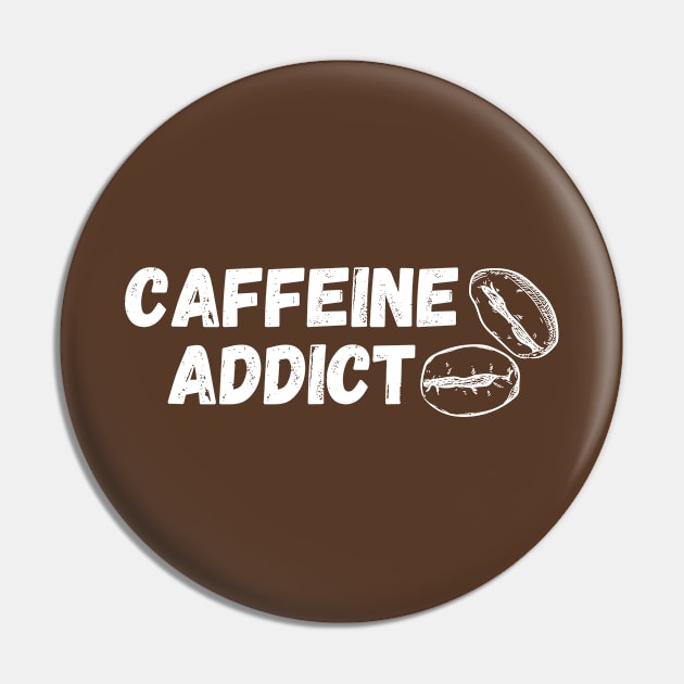 CAFFEINE ADDICT Pin by Lime Spring Studio