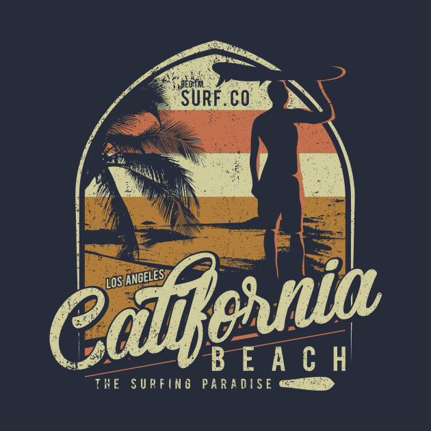 California Beach by kani