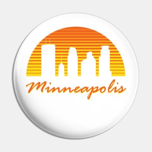 Minneapolis Skyline Pin