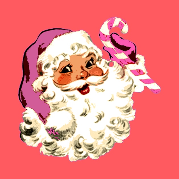 Retro Santa Claus Candycore Christmas by Scarebaby