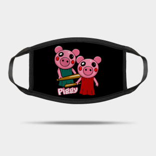 Piggy Roblox Masks Teepublic - funeral de bunny piggy roblox