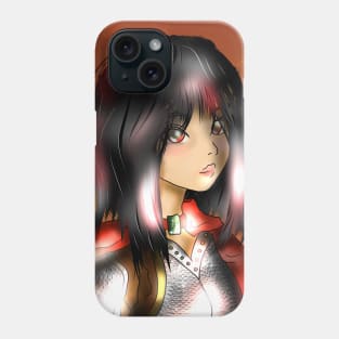 fire dnd knight Phone Case