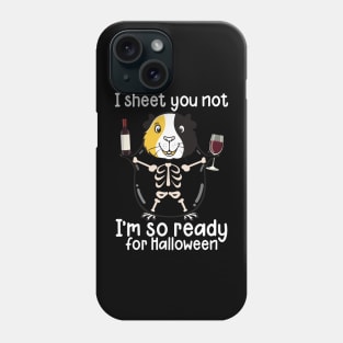 Funny Guinea Pig Halloween Costume Phone Case