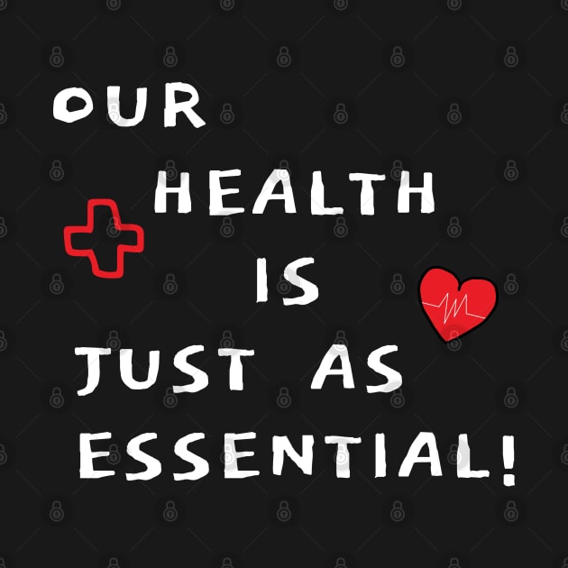 our health is just as essential by Vanilla Susu