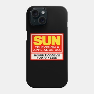 SUN Television & Appliances Phone Case