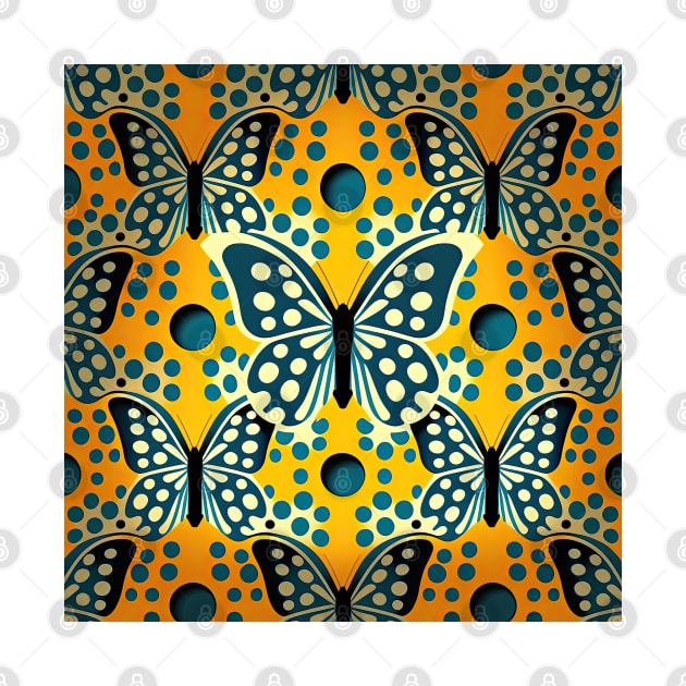 A Colorful Butterfly Pattern by daniel4510