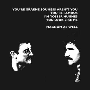 Yosser meets Souness T-Shirt