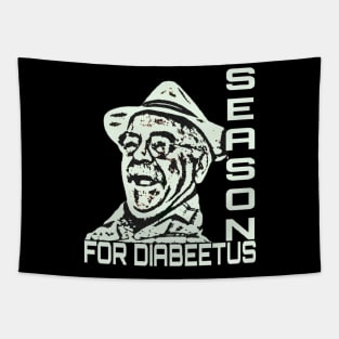 season for diabeetus Tapestry