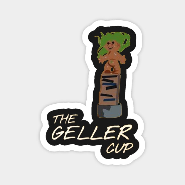 Geller Cup Magnet by cptpuggles