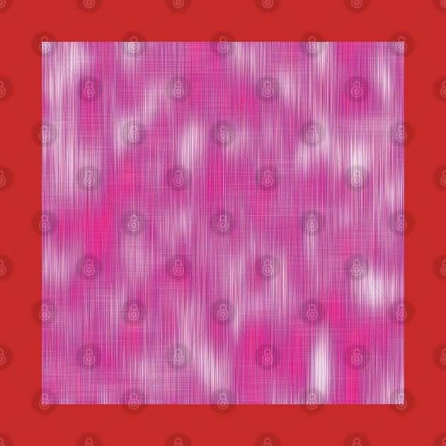 Cute Pink Motion Blur Abstract Lover, Pattern Gift For Artist, For Women & Girls by Art Like Wow Designs