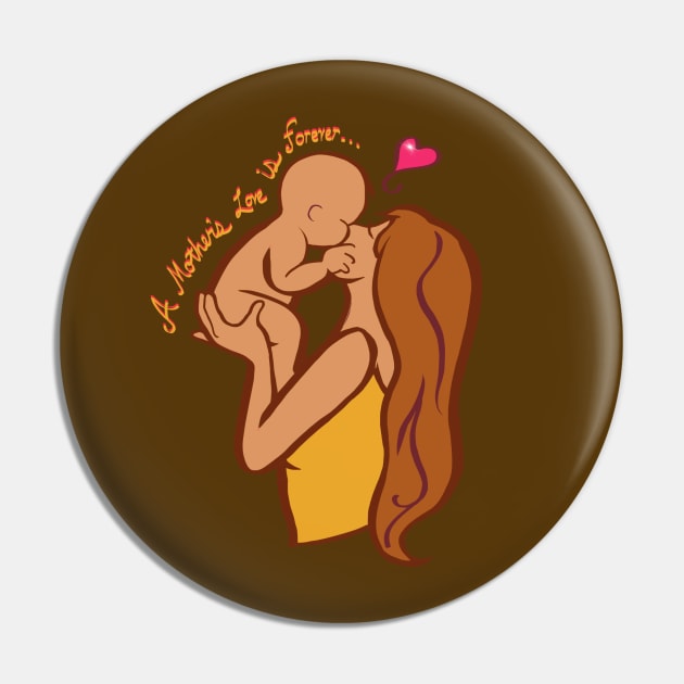 mother's love Pin by wolfmanjaq