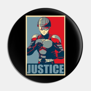 Justice Pin