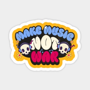 Make Art not War Magnet