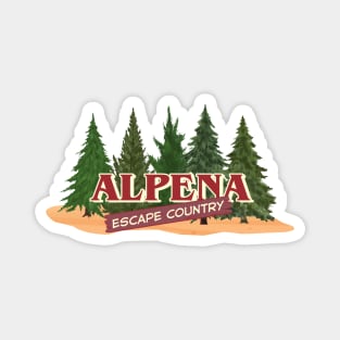 Alpena Magnet