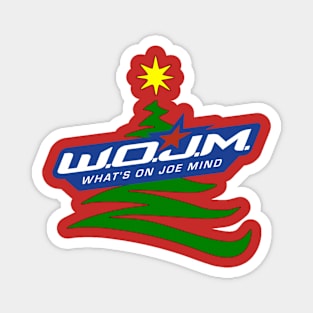 WOJM Christmas Magnet