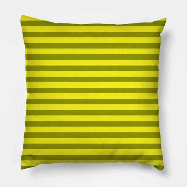 yellow texture - yellow stripes Pillow by persa