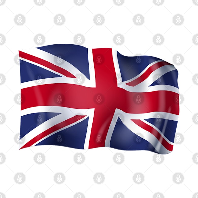 United Kingdom flag by SerenityByAlex