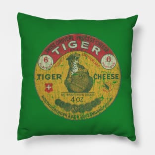 Tiger Cheese 1945 Pillow