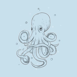 Bubble the Octopus T-Shirt