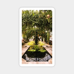 New York Botanical Garden Fountain Magnet